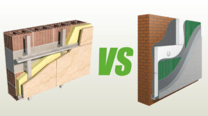 Fațade ventilate versus soluțiile clasice de termoizolare