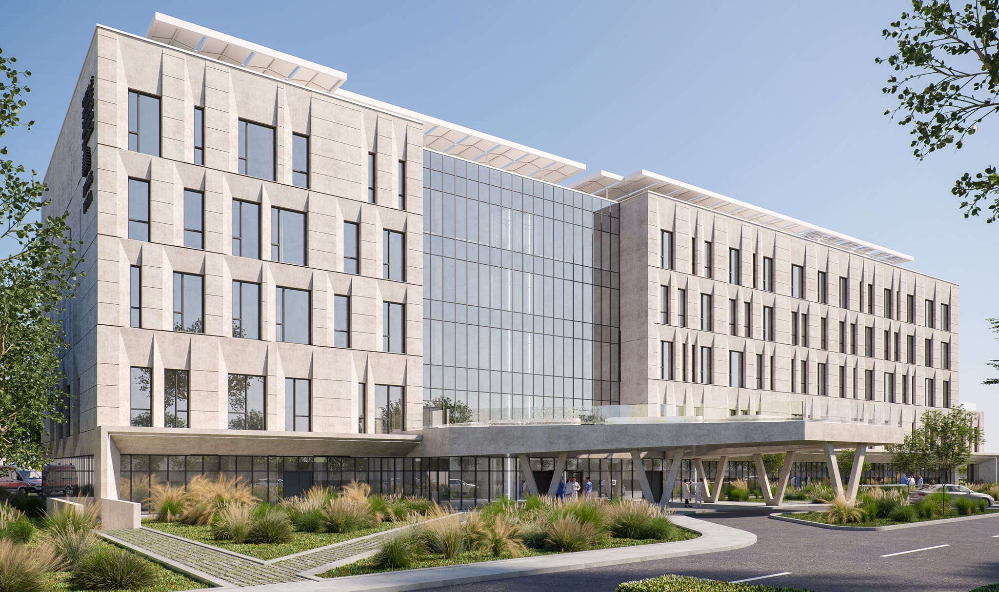 Tuberculosis diagnostic, treatment and research center - Marius Nasta